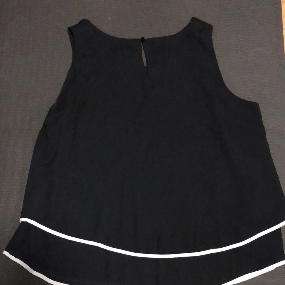 Worthington shirt two layers, size LP black